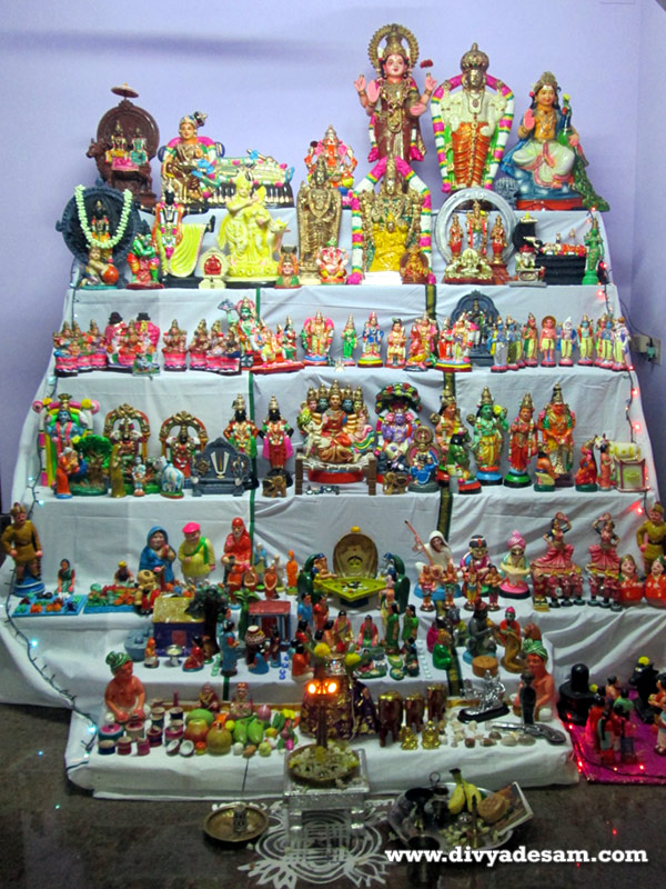 Navaratri Golu 2014 kept at Mrs. Latha Arun, Arumbakkam, Chennai.
