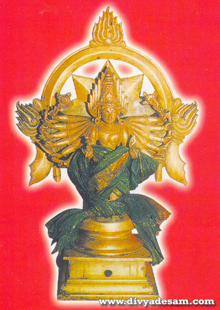 Sri Pavala Vannar Divyadesam, Kanchipuram