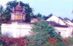 Outer view of the temple