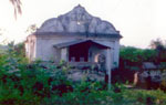 Outer view of the temple