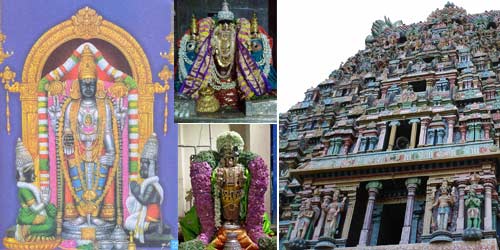 Divyadesams, 108 Divya Desams Temples, Indian Hindu temples