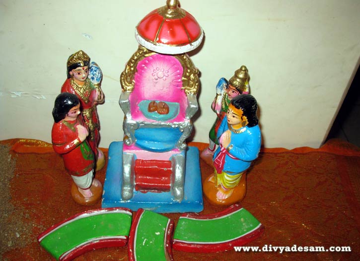 Navaratri Golu 2014 kept at Chandrika, Malleshwaram, Bangalore.