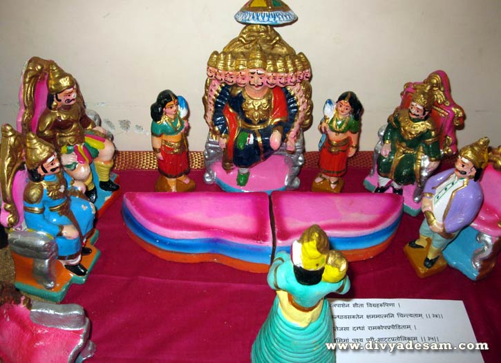 Navaratri Golu 2014 kept at Chandrika, Malleshwaram, Bangalore.