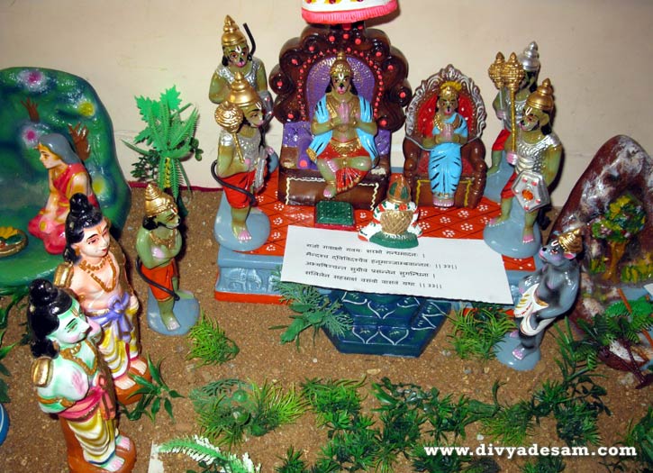 Navaratri Golu 2014 kept at Chandrika, Malleshwaram, Bangalore.