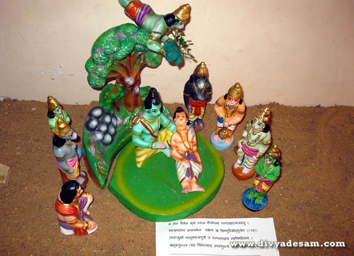 Navaratri Golu 2014 kept at Chandrika, Malleshwaram, Bangalore.