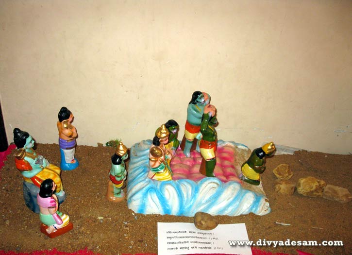 Navaratri Golu 2014 kept at Chandrika, Malleshwaram, Bangalore.