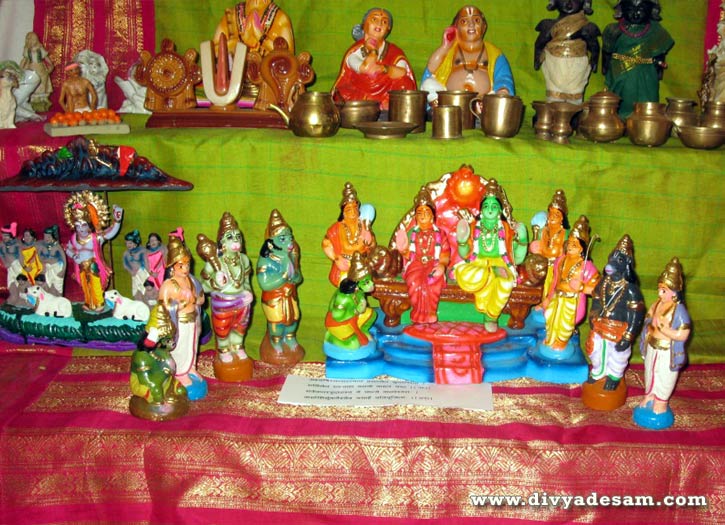 Navaratri Golu 2014 kept at Chandrika, Malleshwaram, Bangalore.