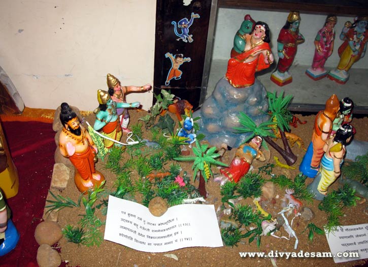 Navaratri Golu 2014 kept at Chandrika, Malleshwaram, Bangalore.