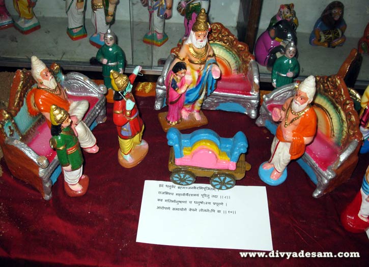 Navaratri Golu 2014 kept at Chandrika, Malleshwaram, Bangalore.