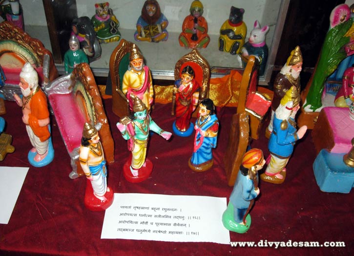 Navaratri Golu 2014 kept at Chandrika, Malleshwaram, Bangalore.