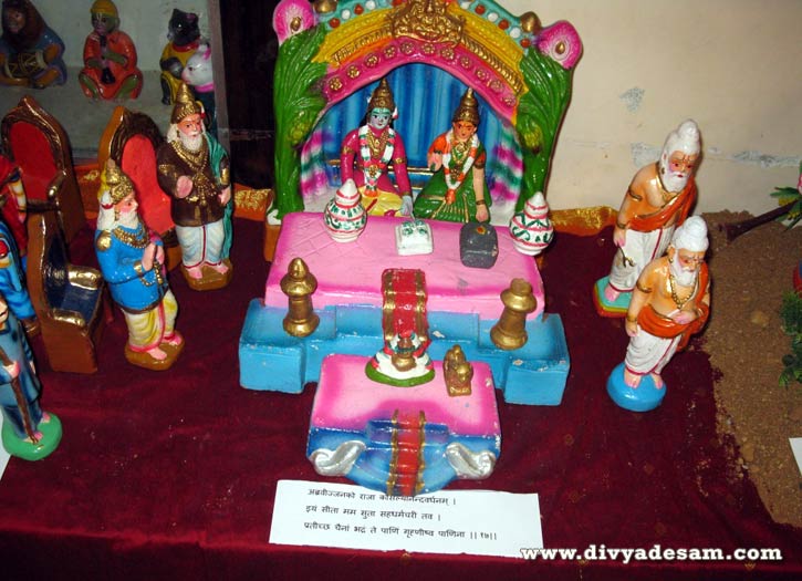 Navaratri Golu 2014 kept at Chandrika, Malleshwaram, Bangalore.