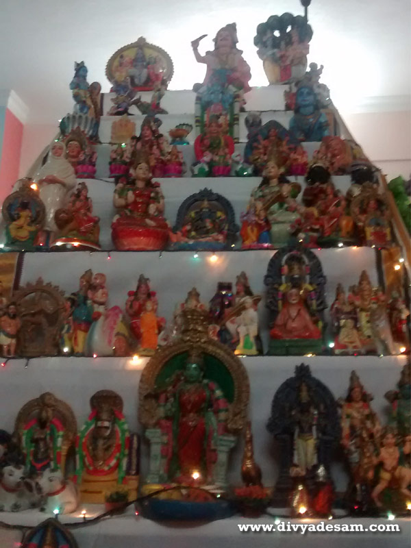 Navaratri Golu 2014 kept at Mr. Natarajan Ramalingam