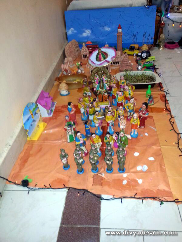 Navaratri Golu 2014 kept at Mr. Raja House