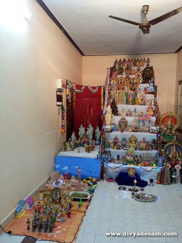 Navaratri Golu 2014 kept at Mr. Raja House