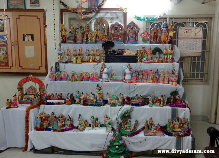 Navaratri Golu 2014 kept at Mrs. Shoba Seshadri, Triplicane, Chennai.