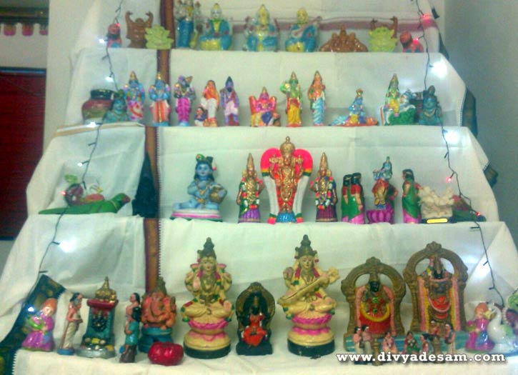 Navaratri Golu 2014 kept at Mrs. Sowmya Dhamodharan, Arumbakkam, Chennai.