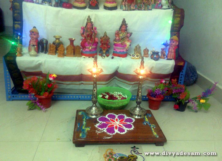 Navaratri Golu 2014 kept at Mrs. Sowmya Dhamodharan, Arumbakkam, Chennai.