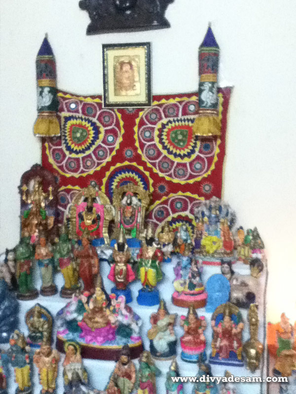 Navaratri Golu 2014 kept at Mrs. Vasantha Jagannathan, Madurai.