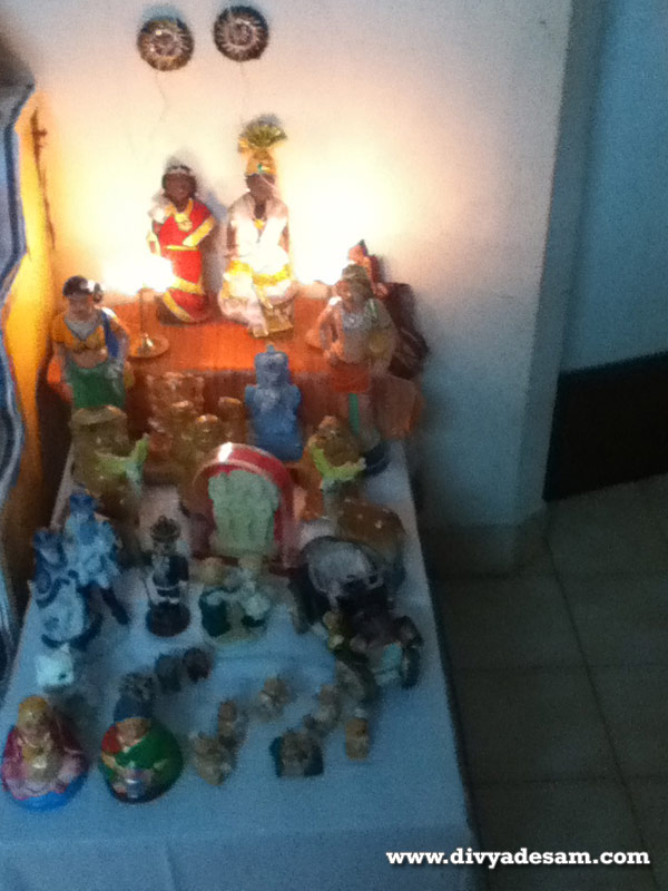 Navaratri Golu 2014 kept at Mrs. Vasantha Jagannathan, Madurai.