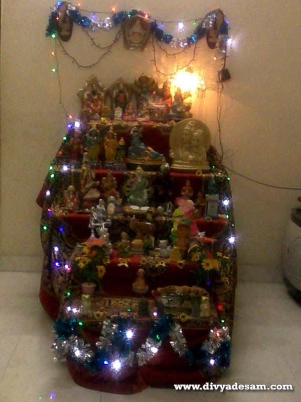 Navaratri Golu 2014 kept at Ms. Vijaya Ramesh, Chromepet, Chennai.