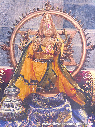 Thirukkoodal - Sri Koodal Azhagar Perumal Temple, Madurai