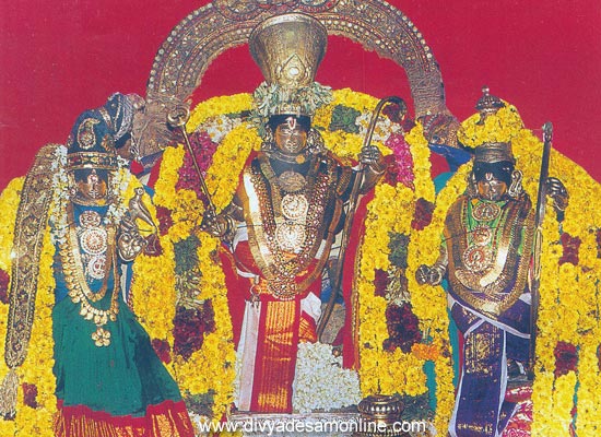 Sri Ramar - Needamangalam, Tanjore