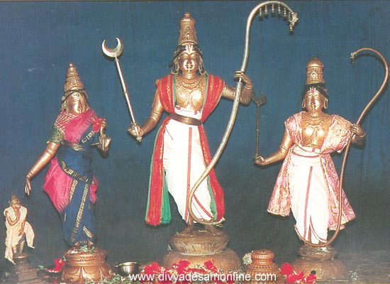 Sri Ramar - Punnai Nalloor, Tanjore