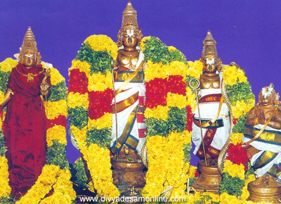 Sri Ramar - Sri Rangam