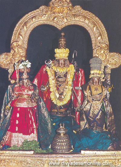 Sri Ramar (Sri Parthasarathy Temple) - Triplicane, Chennai