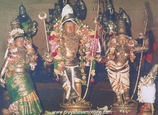 Sri Ramar - Vaduvoor