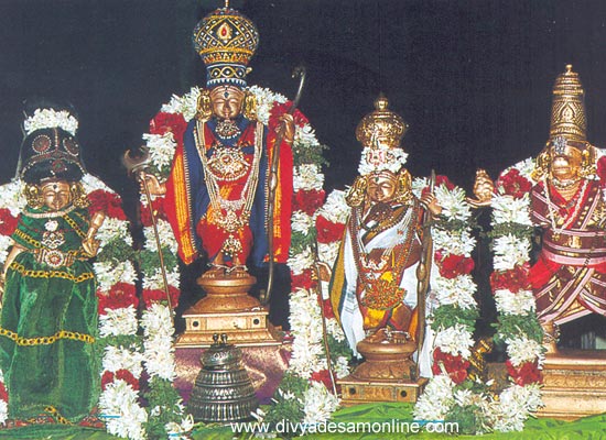 Sri Ramar - West Mambalam, Chennai