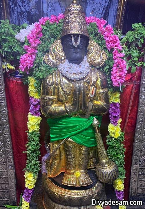 Alwarpet Sri Bhaktha Anjaneyar Temple