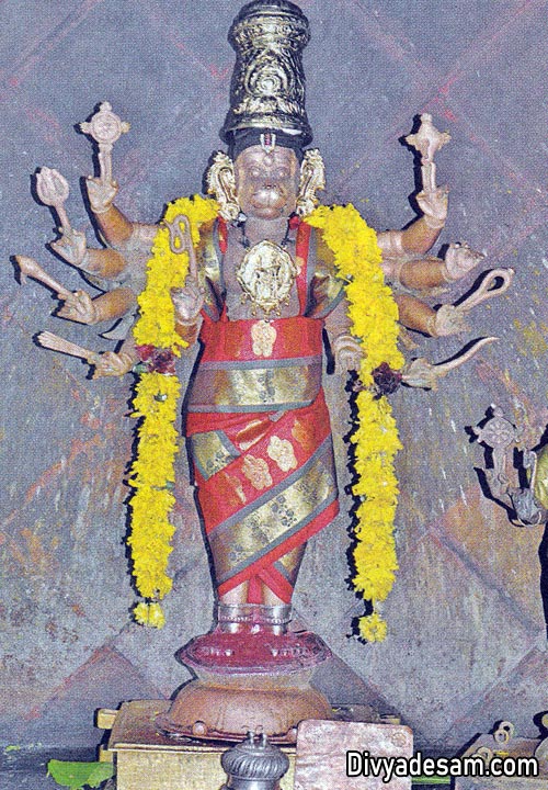 Ananthamangalam Anjaneyar Temple