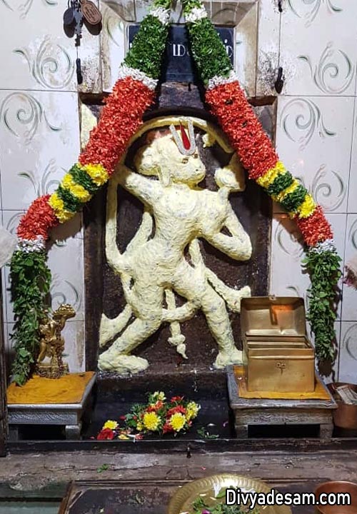 Sri Varasakthi Anjaneyar Temple, Sri Rangam