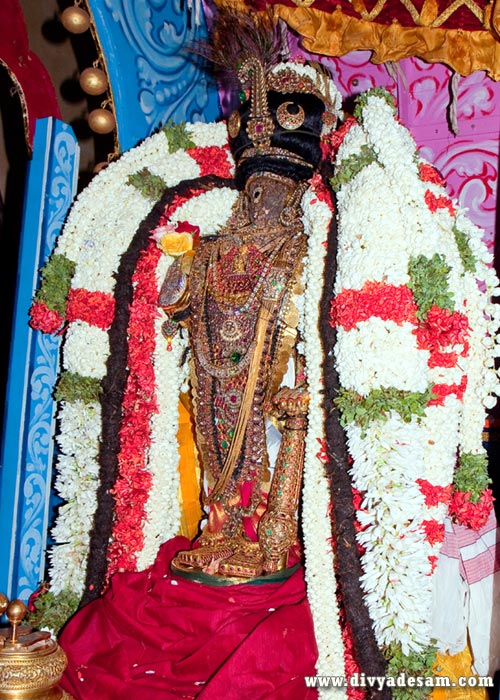 Sri Parthasarathy, Triplicane Temple