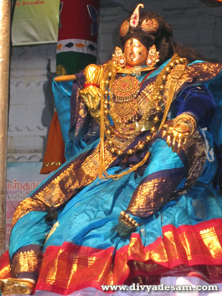 Sri Andal - Tirukkoshtiyur Temple