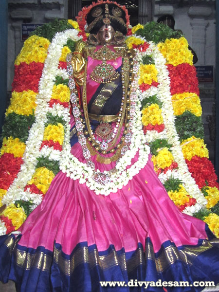 Sri Andal - Tirukkoshtiyur Temple