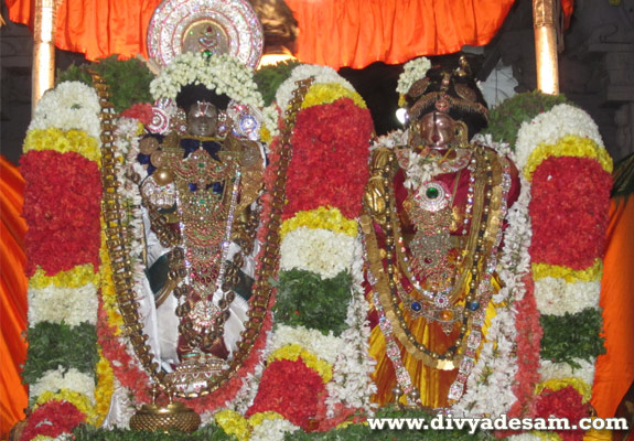 Sri Andal - Tirukkoshtiyur Temple