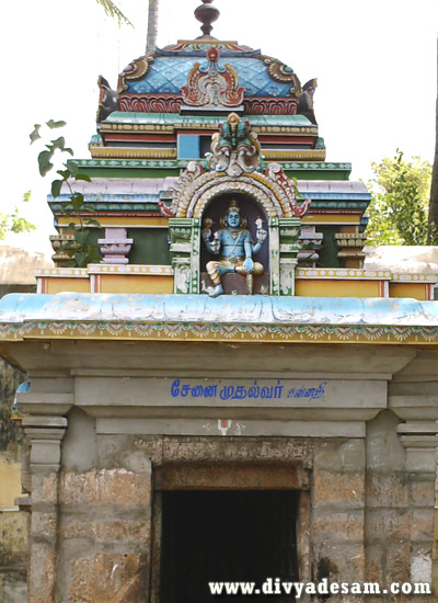 Senai Mudaliar Thiru Anbil Temple