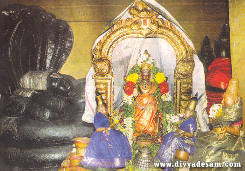 Sri Vadivazhagiya Nambi Perumal Temple, Thiru-Anbil, Trichy