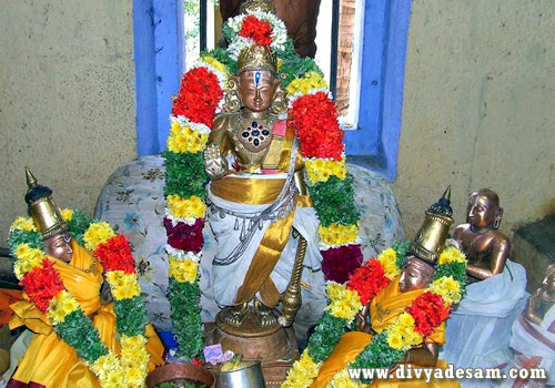 Sri Soundara Raja Perumal Temple, Thiru-Anbil, Trichy