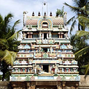 Temple Entrance