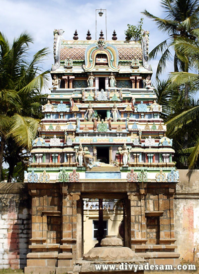 Tharaga Vimanam Thiruanbil Temple