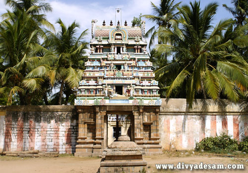 Tharaga Vimanam Thiruanbil Temple