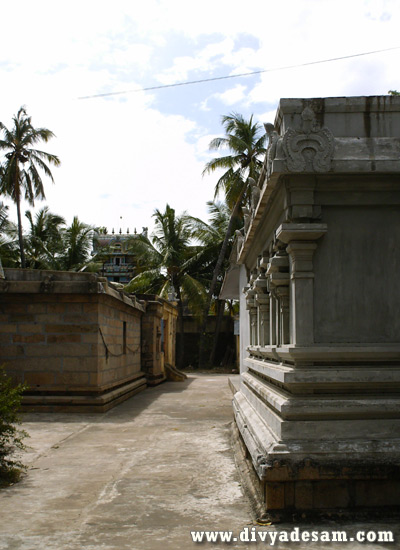 Thiruanbil Temple Inner Pragharam