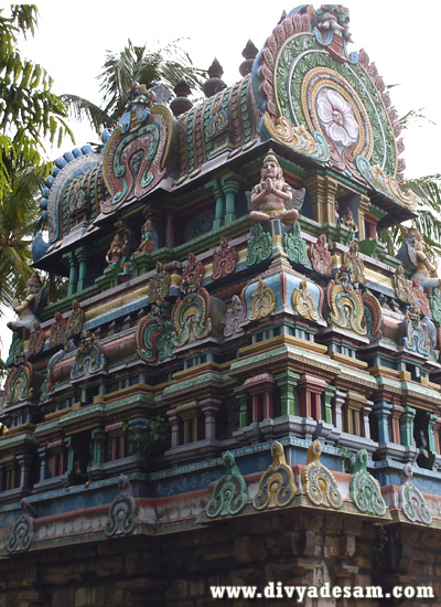 Thiruanbil Temple Inner Vimaanam