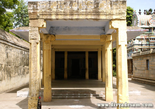 Sri Azhagiya valli Naachiyaar, Thiru-Anbil, Trichy