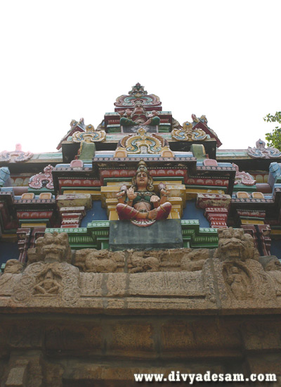 Thiruanbil Temple Inner Vimaanam