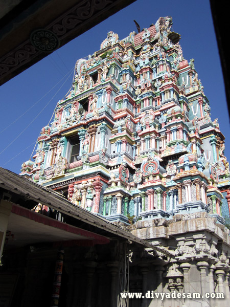 Ashtanga Vimanam Thirukoshtiyur Temple