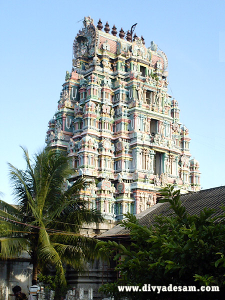 Ashtanga Vimanam Thirukoshtiyur Temple